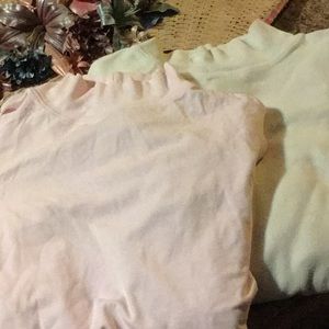 Bundle 2 turtleneck shirts